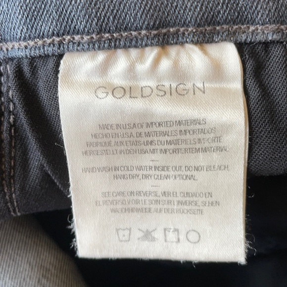 GOLDSIGN The Profit Classic Mid Rise Ankle Skinny - Picture 6 of 15
